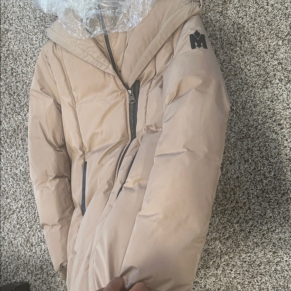 Mackage Tan Puffer Jacket - Picture 5 of 6